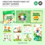 Creative Finger Painting Kit - Secret Garden - Image 2